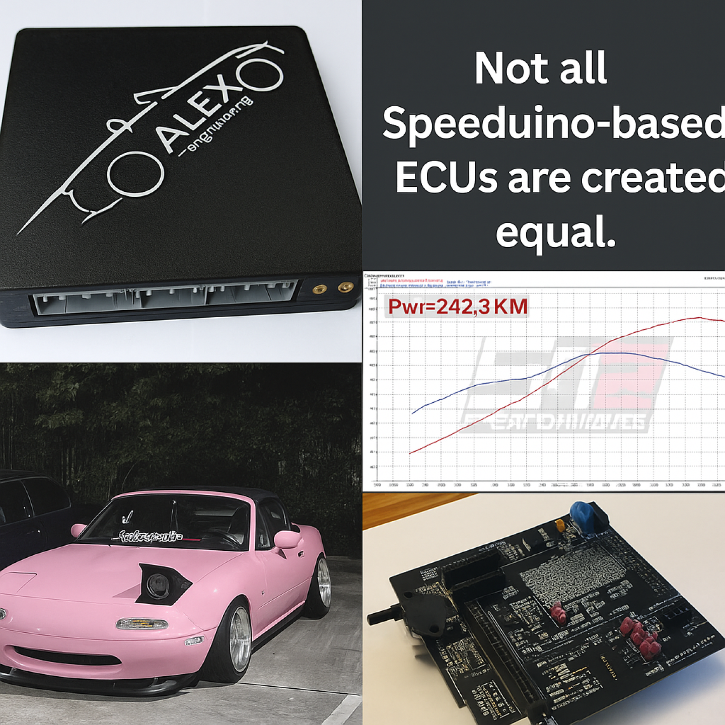 not all speeduino are created equal